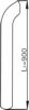 DINEX 68767 Exhaust Pipe